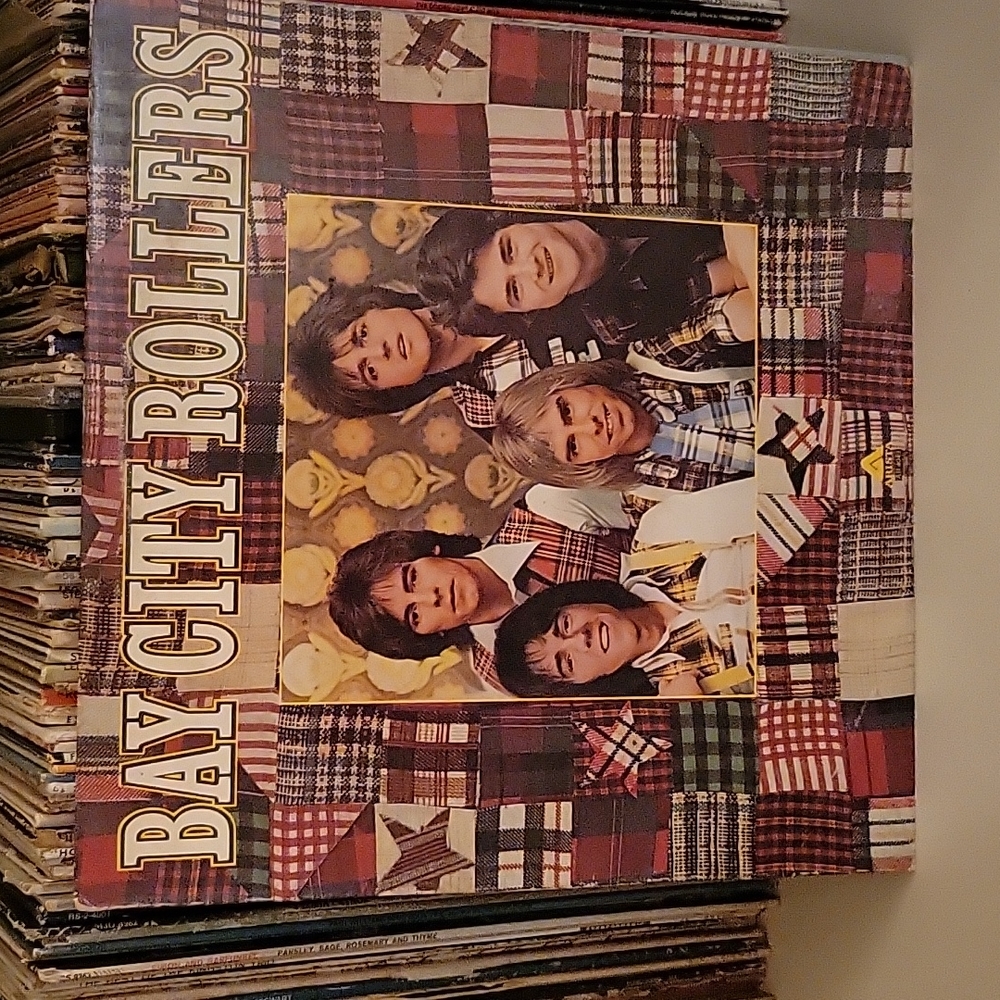 Bay City Rollers LP record
